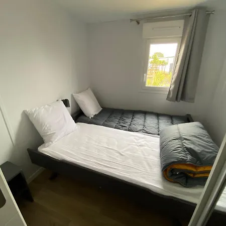 Moderne En Bord De Ferienhaus *