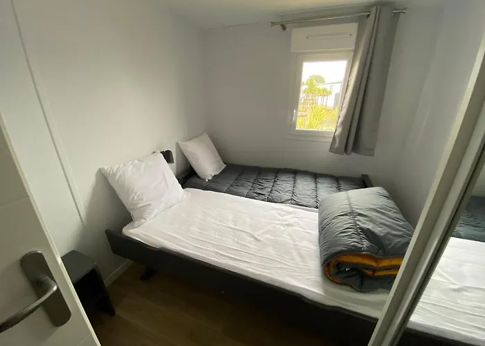 Moderne En Bord De Ferienhaus *