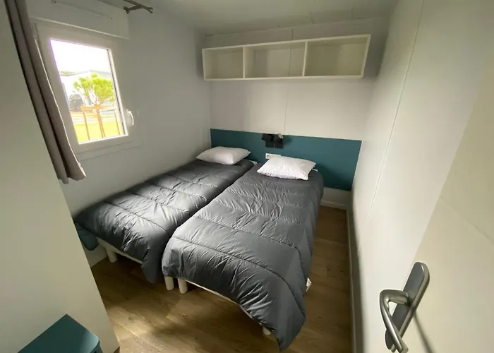 Moderne En Bord De Ferienhaus *