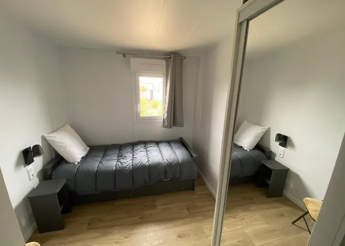 度假居 Moderne En Bord De